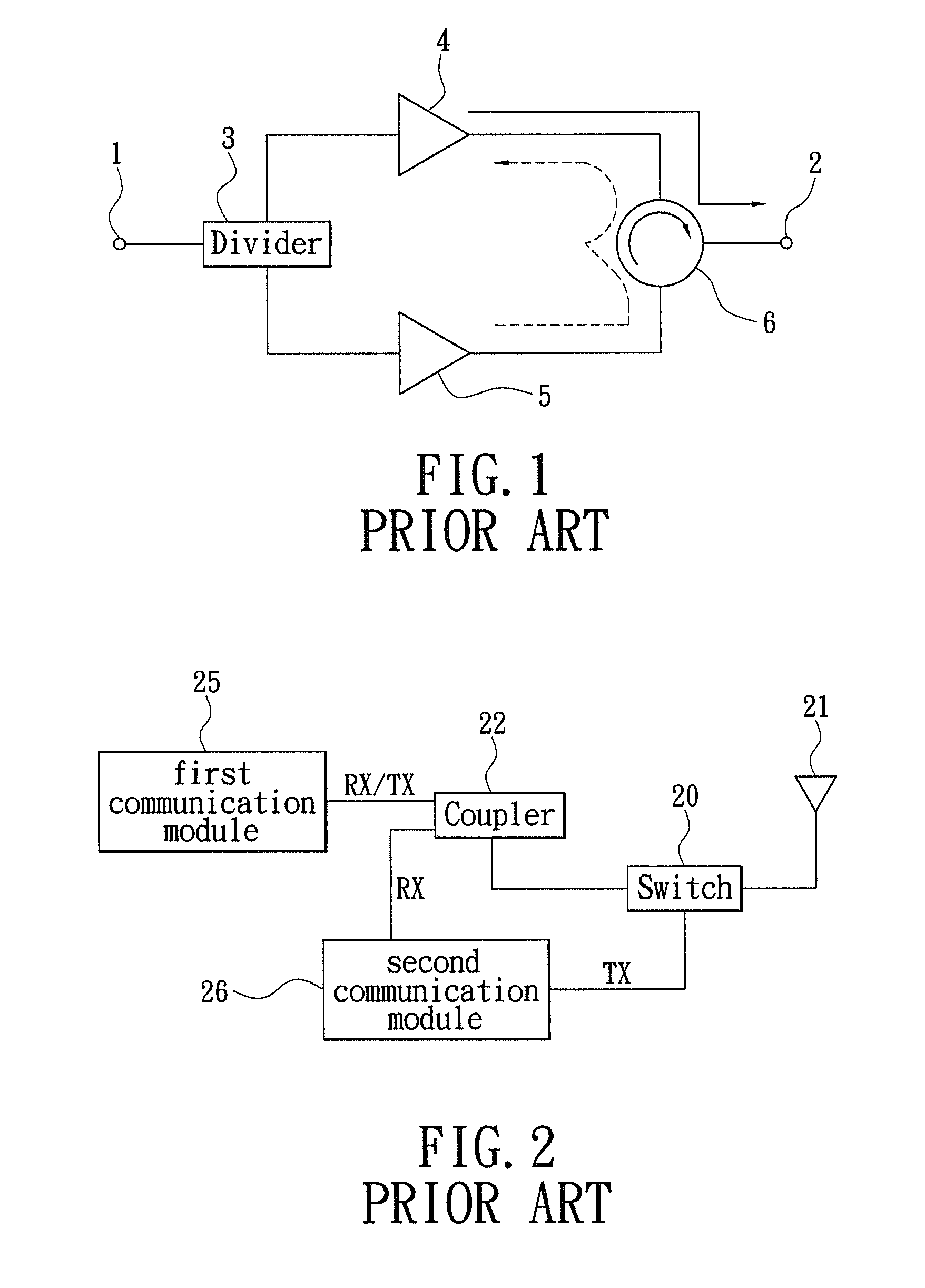 Signal matching module with combination of electronic components for signal matching of single or multiple subsystems