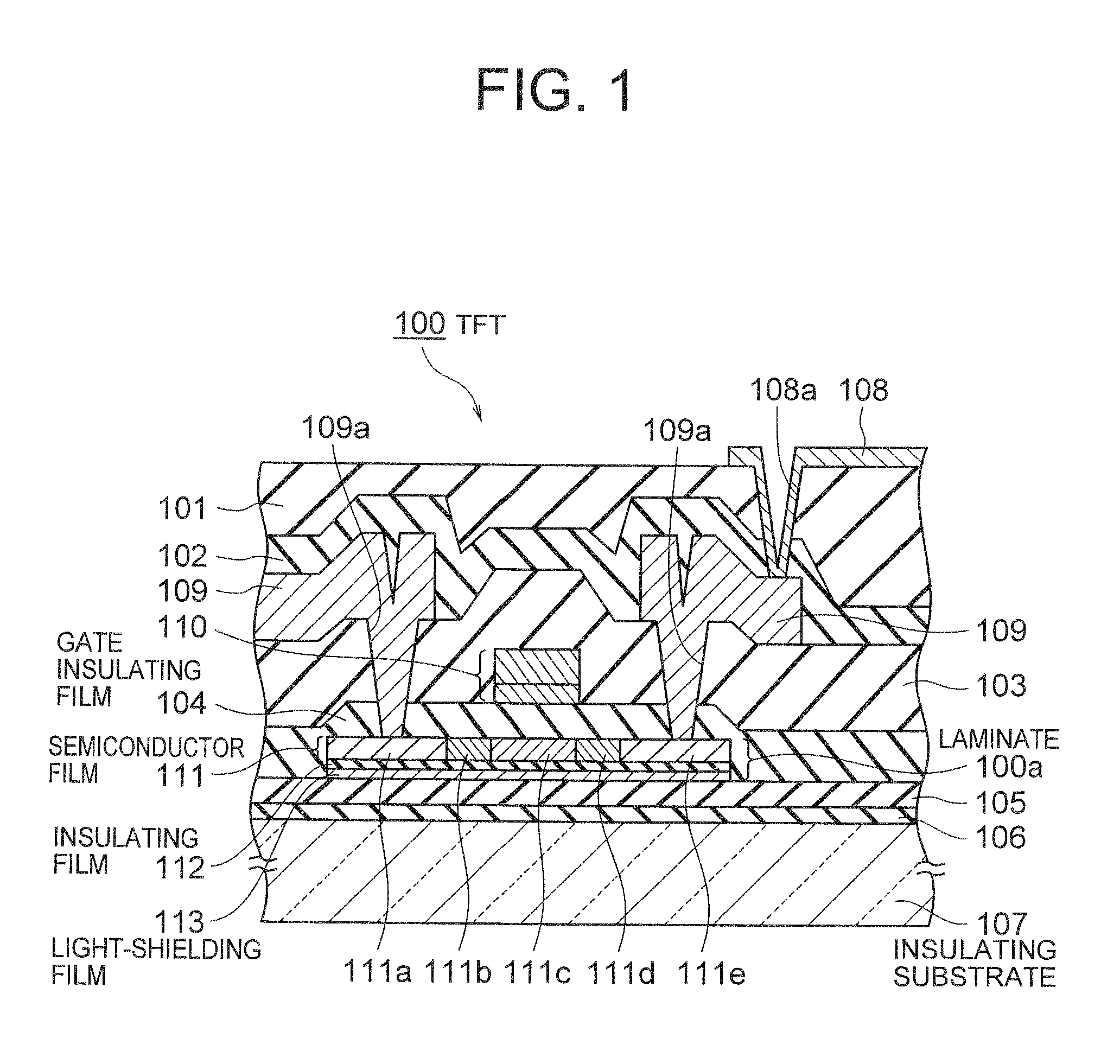 Thin film transistor and manufacturing method of the same