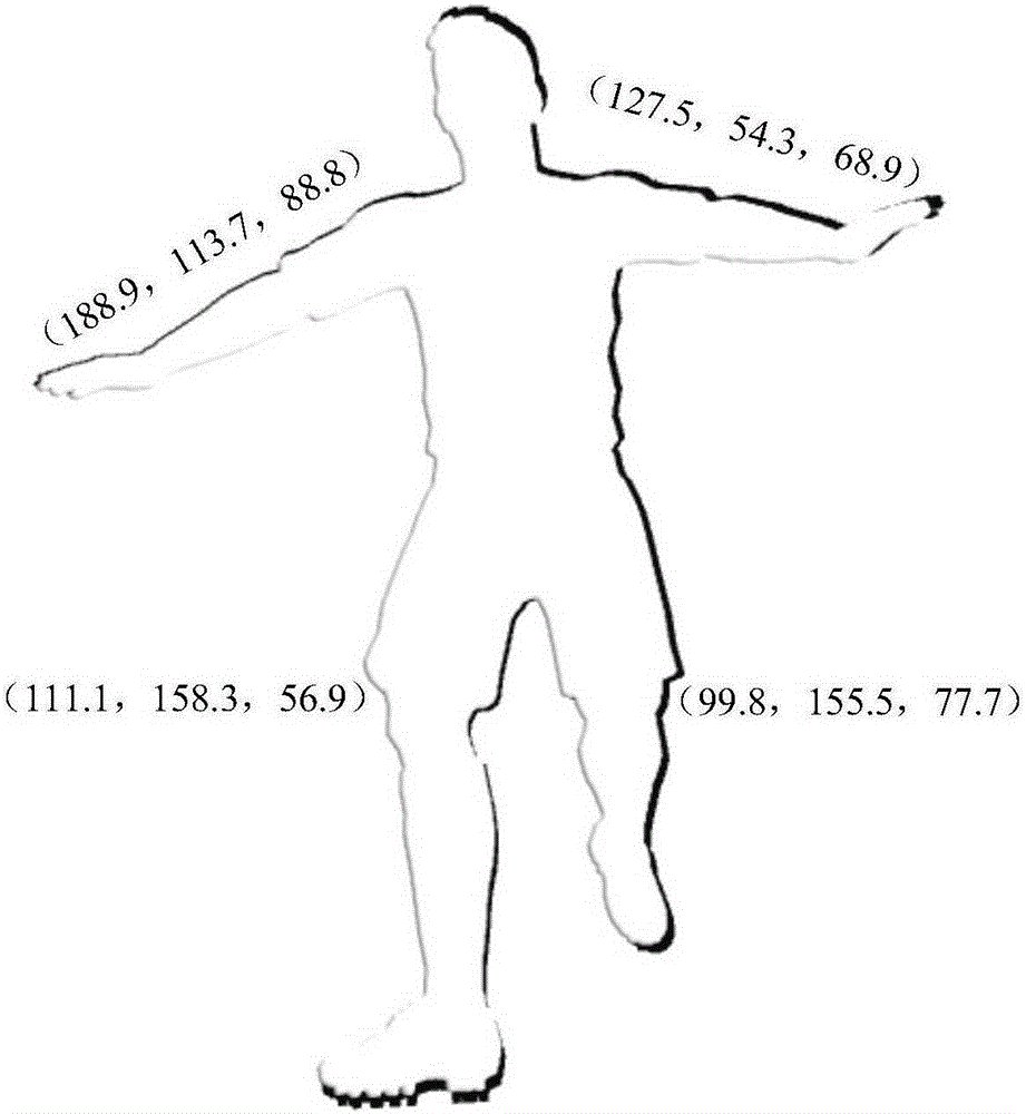 Method and apparatus for synthetizing animations in videos in real time