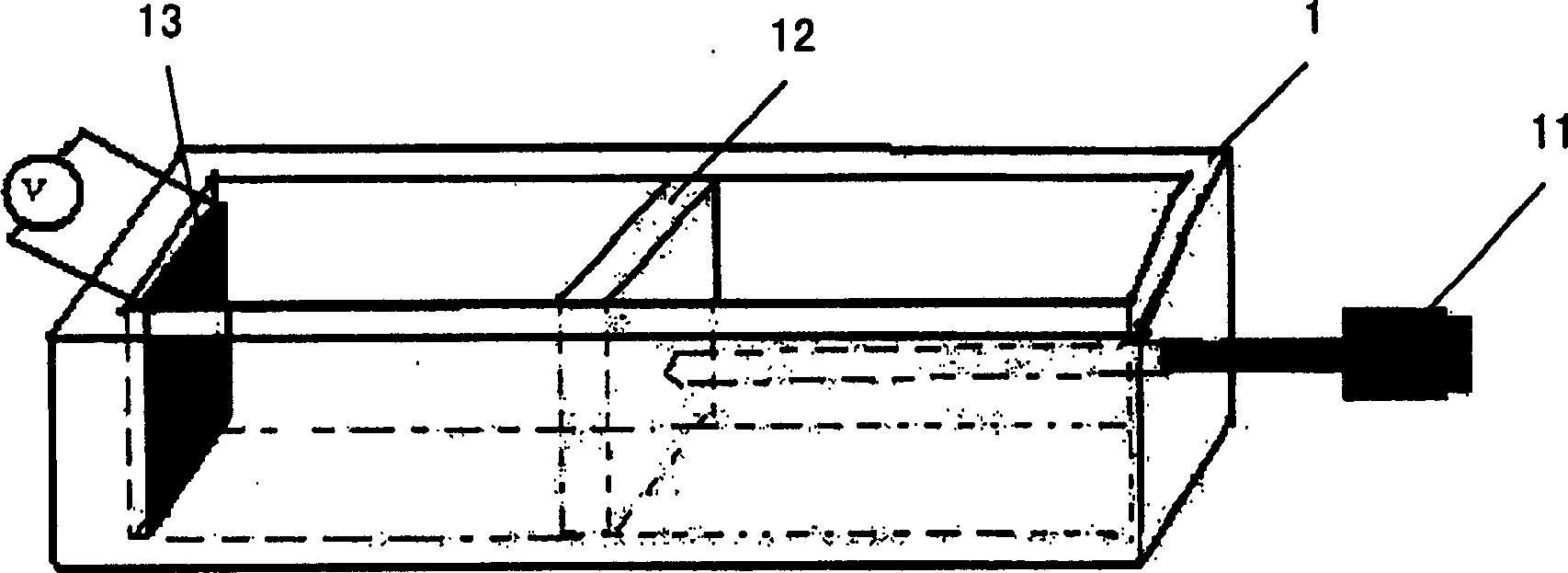 Method for bonding chip with different materials by sealed quartz tube