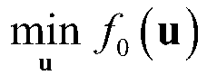 Convex optimization method for determining target three-dimensional coordinates by utilizing one-dimensional direction finding