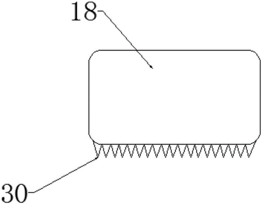 Efficient feed chopping device for animal husbandry