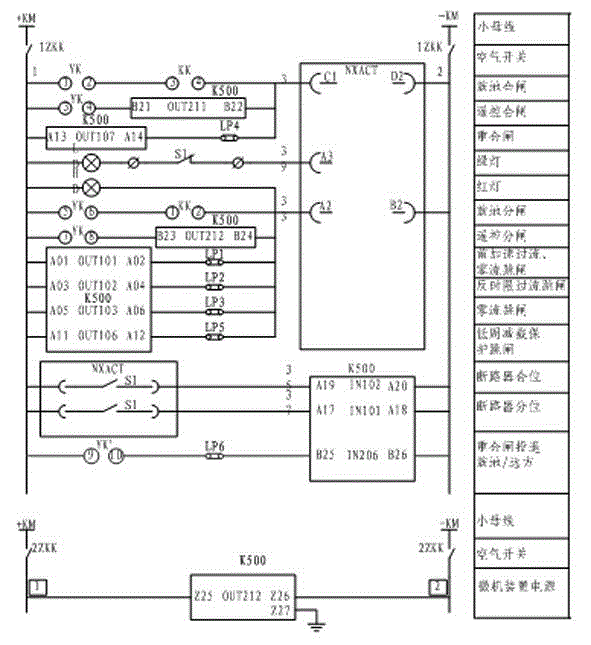 Method for controlling remote-control switching reclosure system applicable to microcomputer protection control