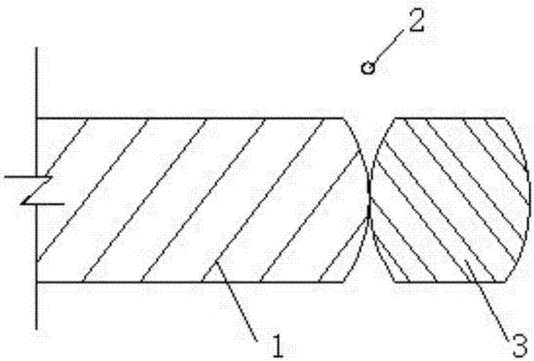 A 3D printing method for side elevation dyeing