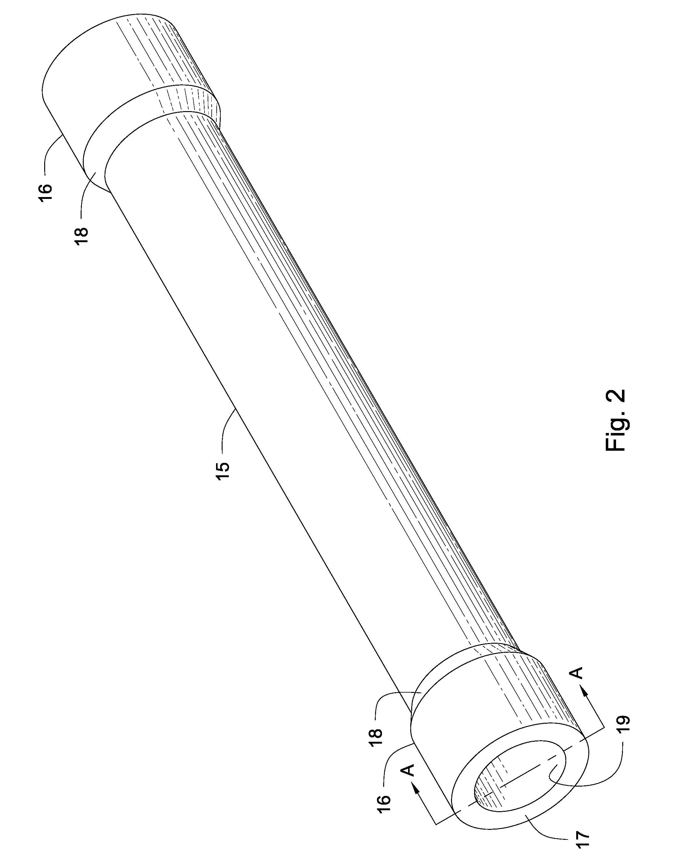 An Upset Downhole Component