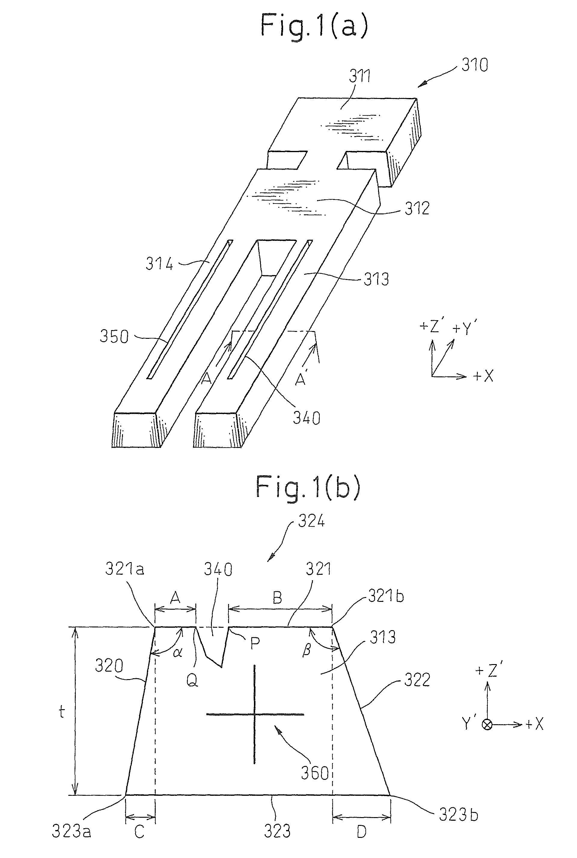 Crystal oscillator piece and method for manufacturing the same