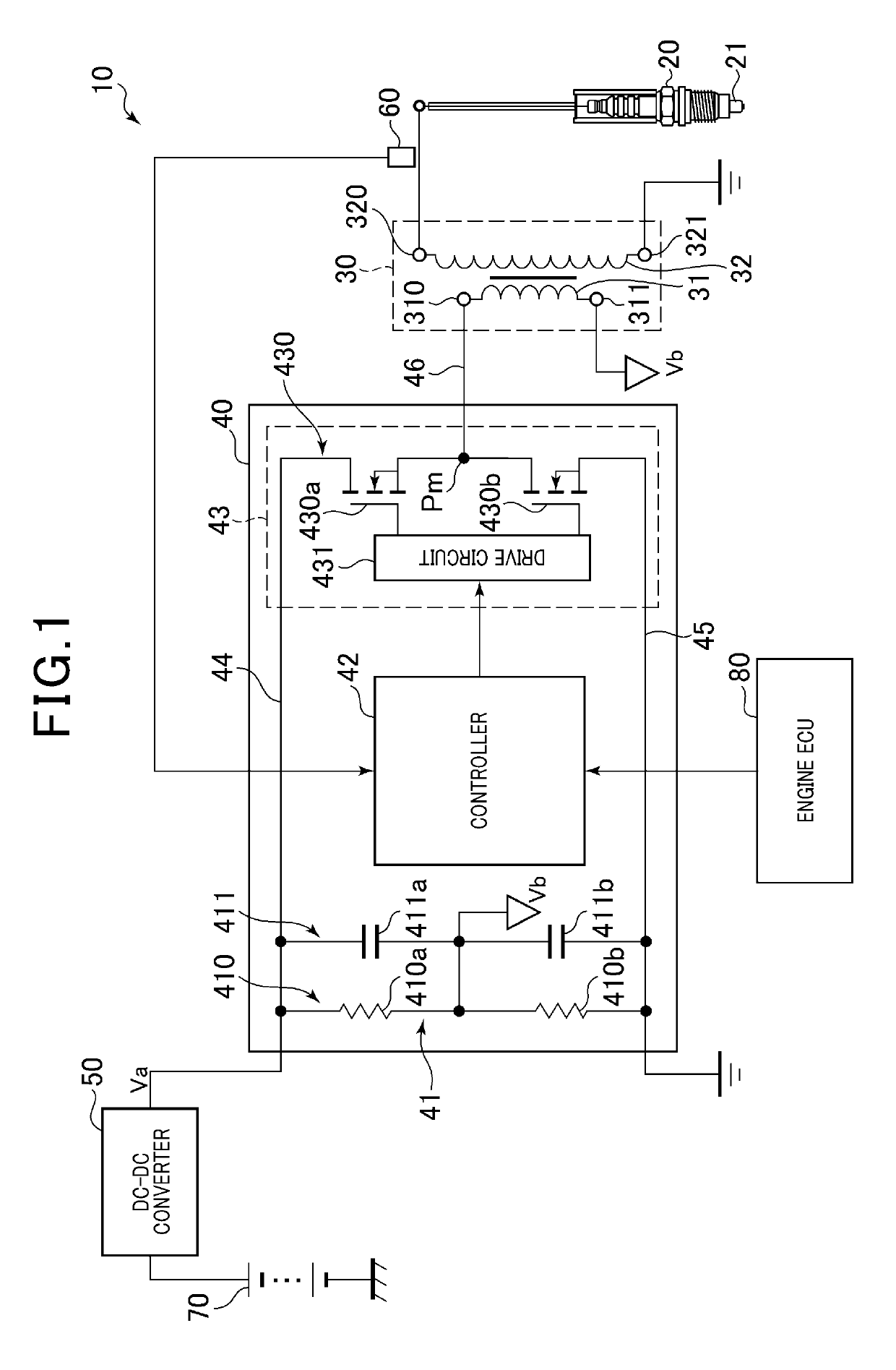 Ignition apparatus