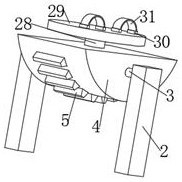 Multifunctional rehabilitation training device for orthopedics department