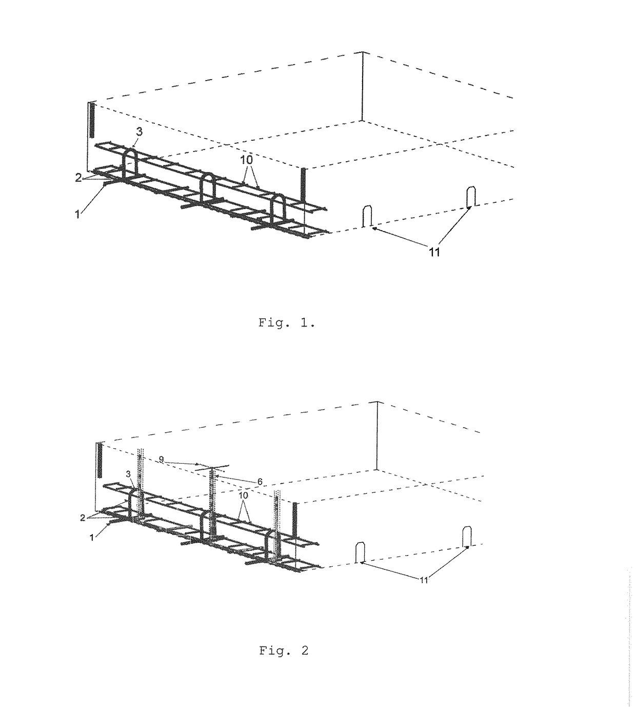 Load transmission device