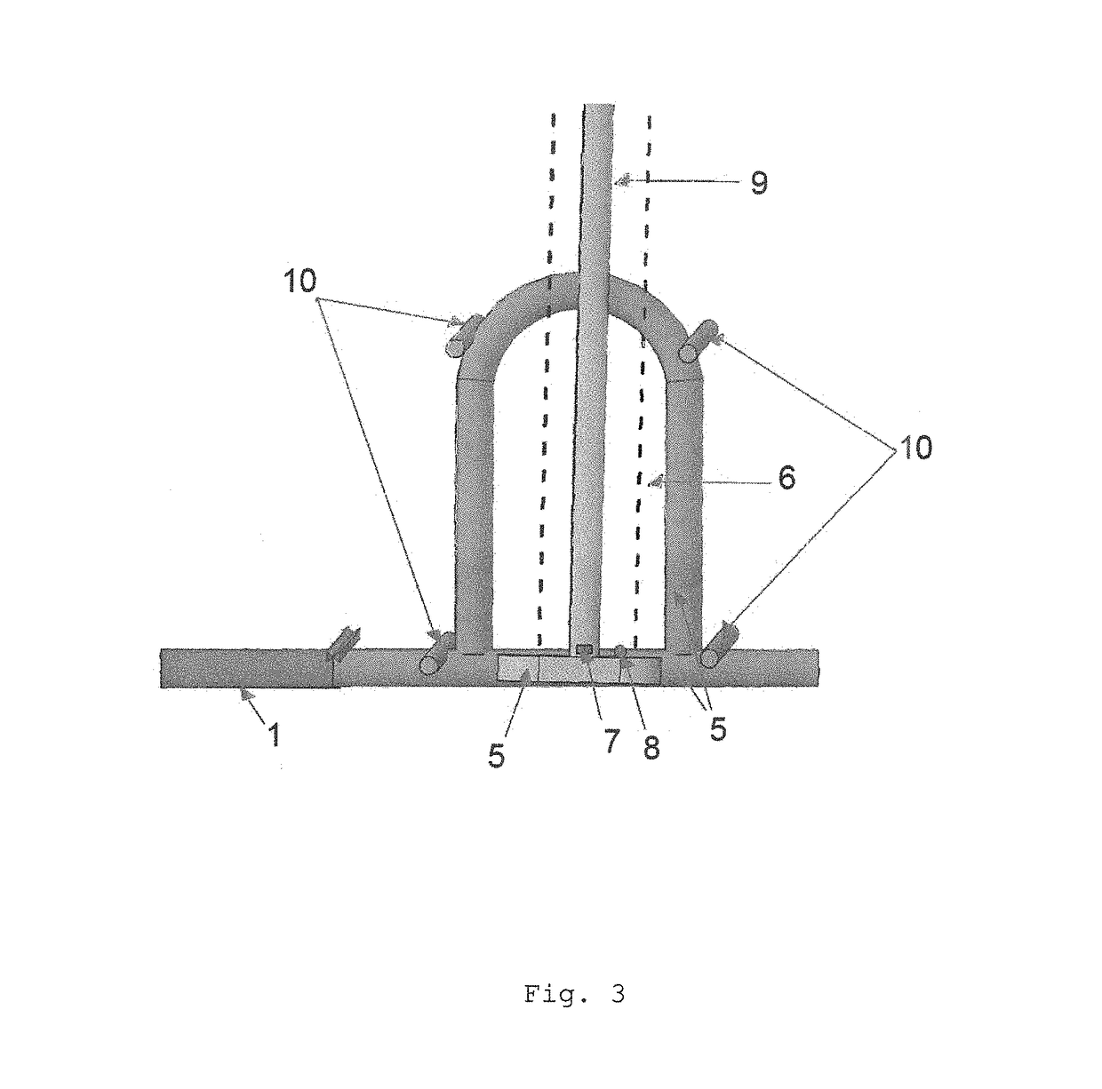 Load transmission device