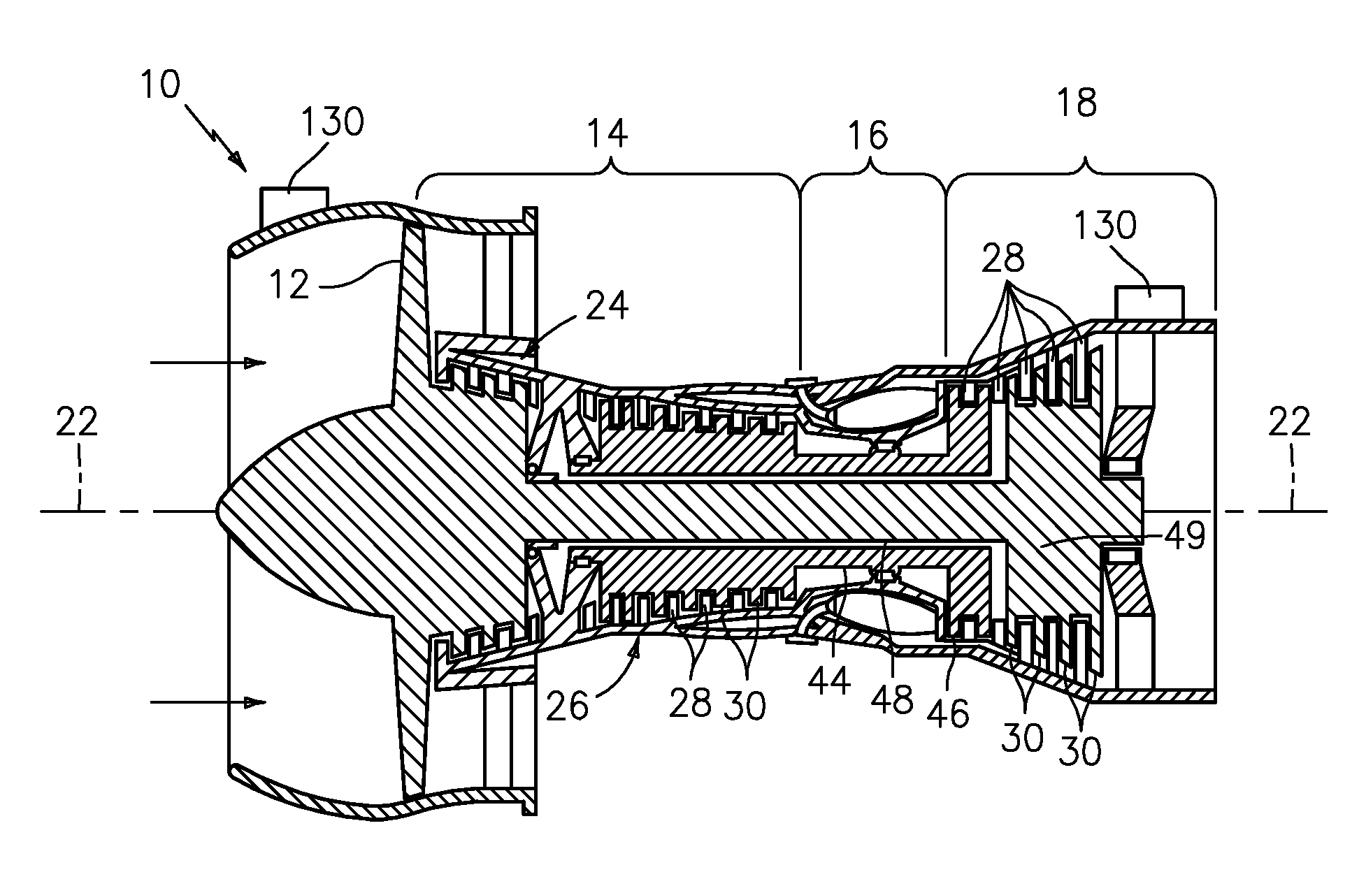 Gas turbine engine blade tip clearance apparatus and method