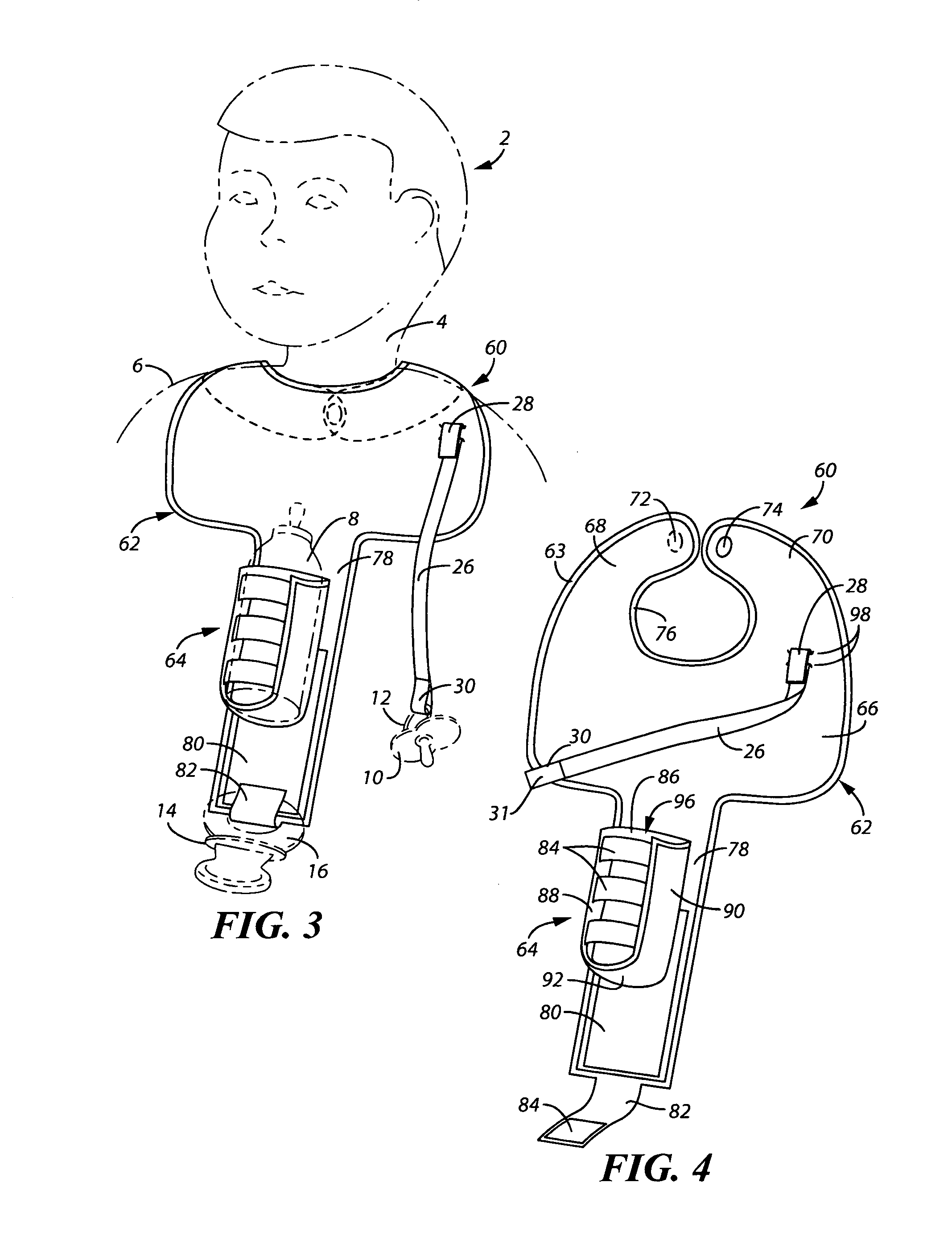 Multipurpose baby and toddler bib