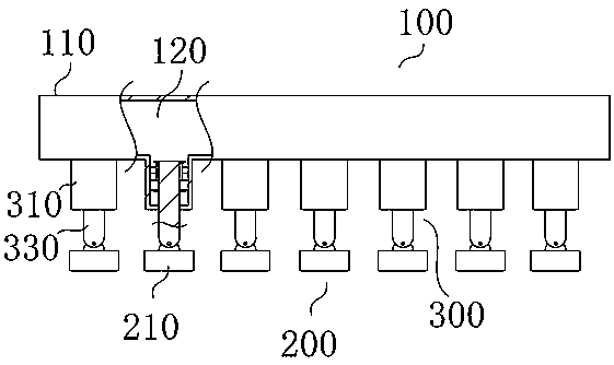 A silent floor keel