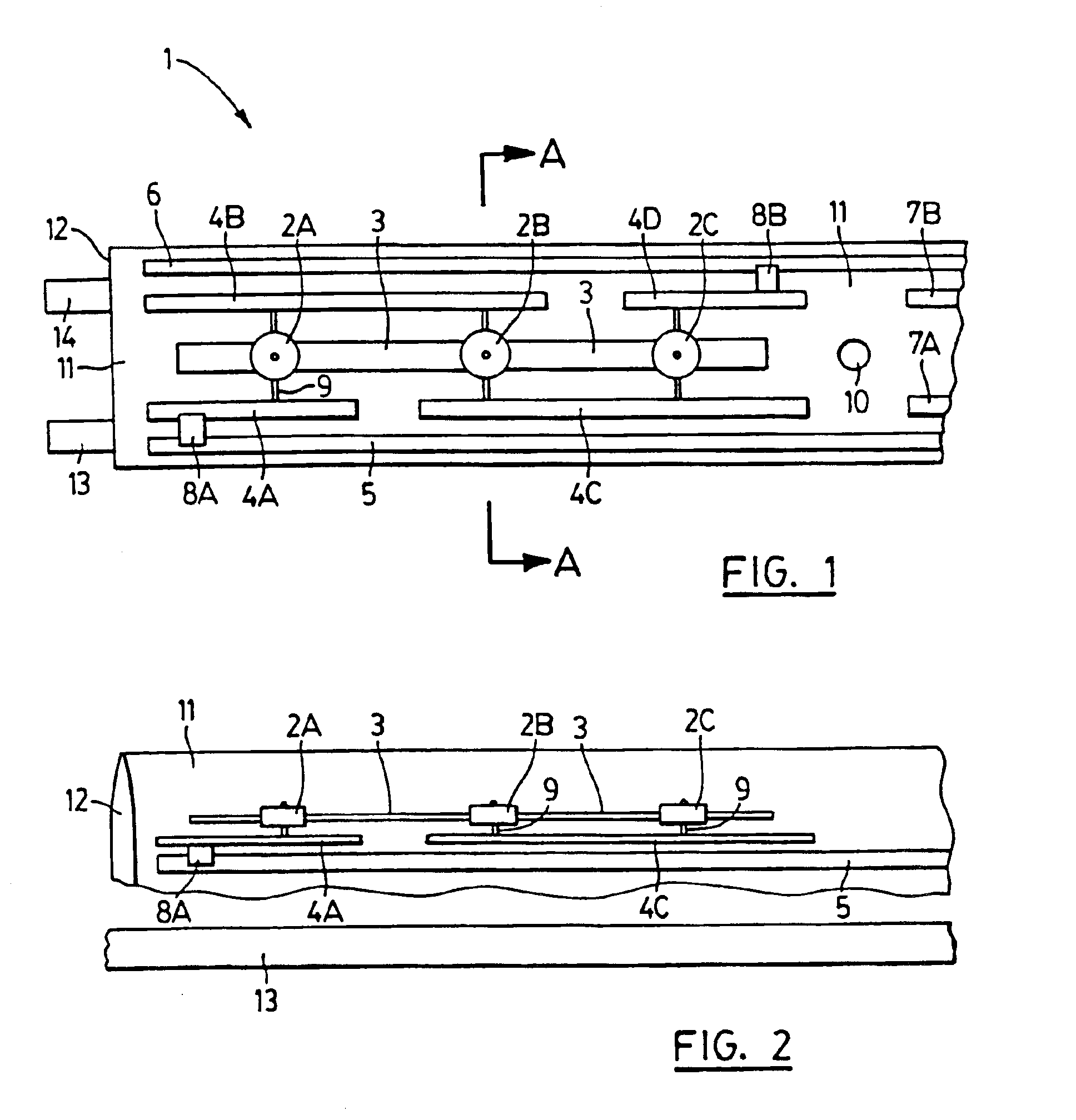 Modules for elongated lighting system