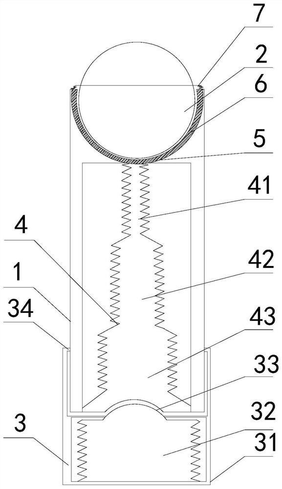 Novel synchronizer with rolling type sliding block