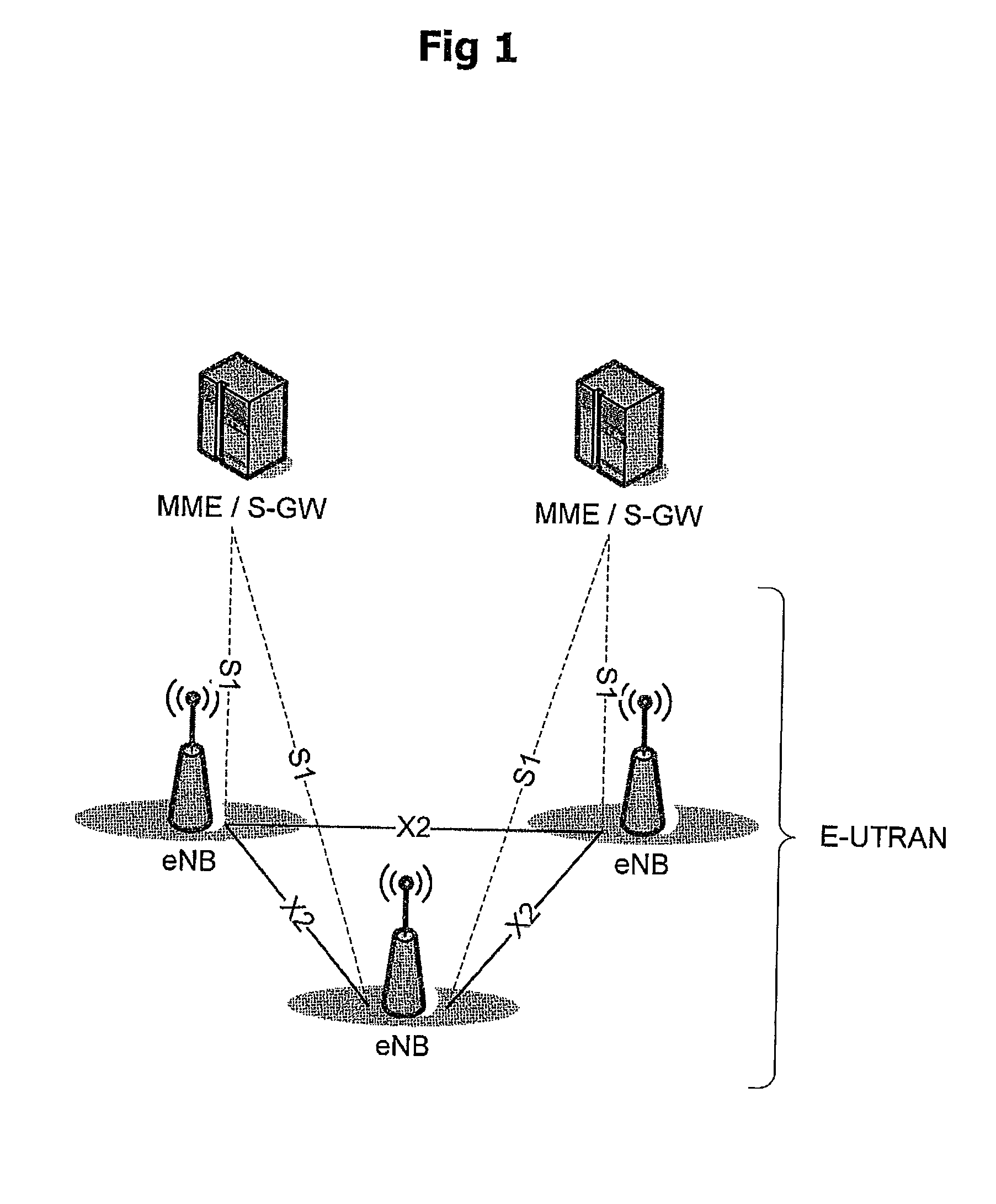 Method of receiving a disaster warning message using a paging message in mobile communication system