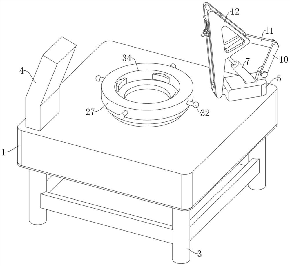 Intelligent industrial internet online data acquisition system and use method thereof