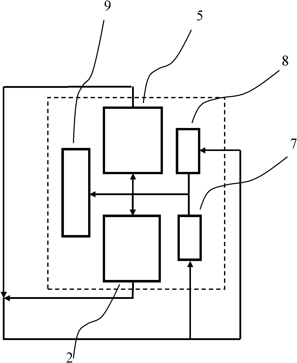 Dual negative pressure adjustable wound negative pressure therapy device based on microprocessor core