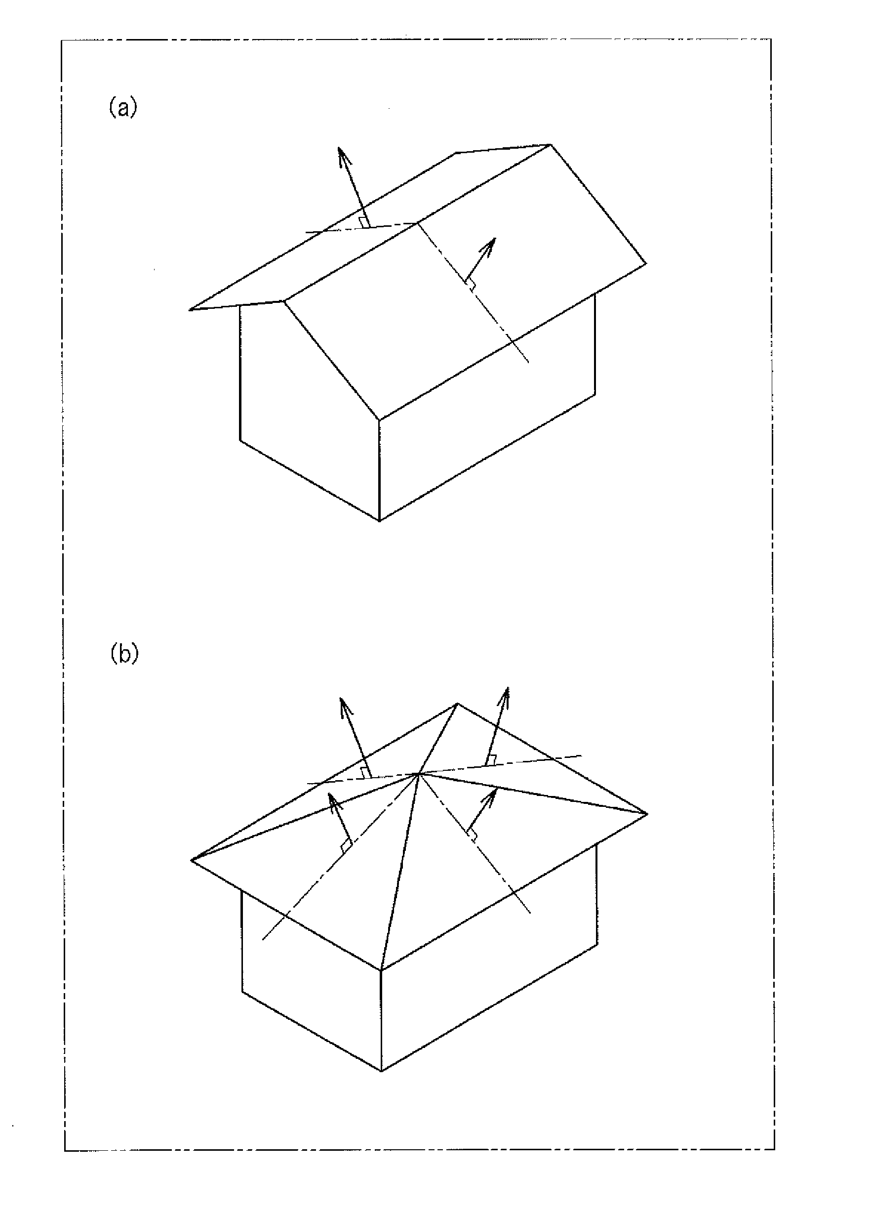 Dtm estimation method, dtm estimation program, dtm estimation device, and method for creating 3-dimensional building model, and region extraction method, region extraction program, and region extraction device