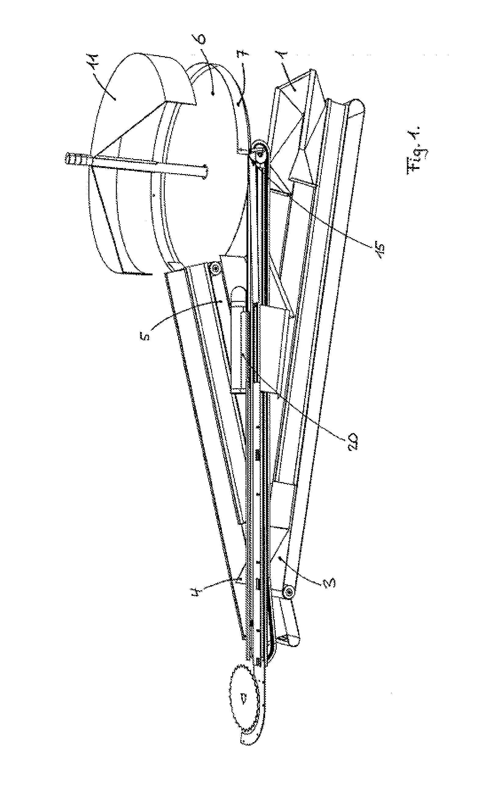 Method and apparatus for transporting articles to a station