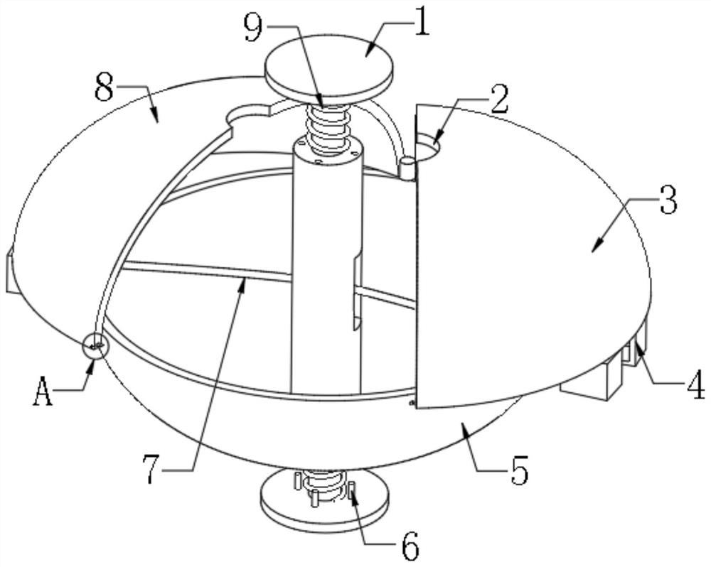 Winding and packaging device for USB data line production