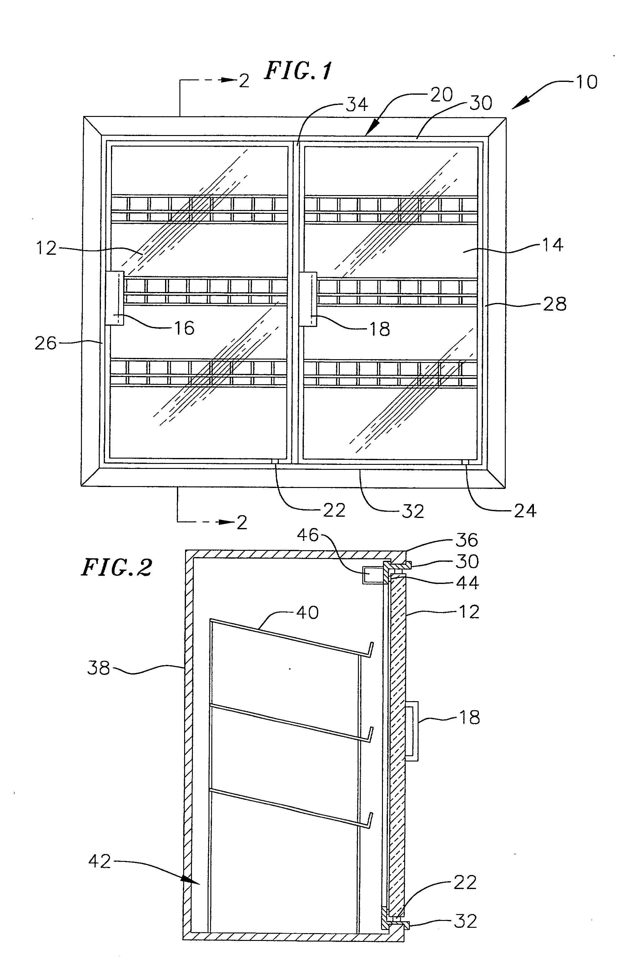 Ballast with lamp sensor and method therefor