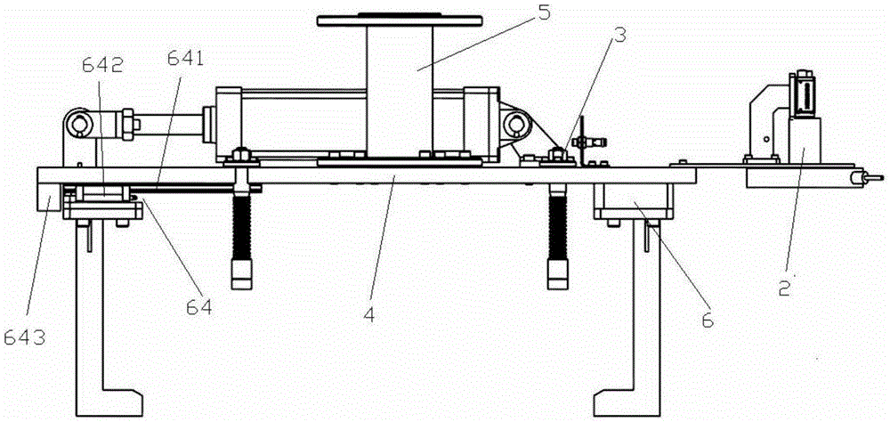 Vision-based robot transfer clamp and system for engine cylinder blocks