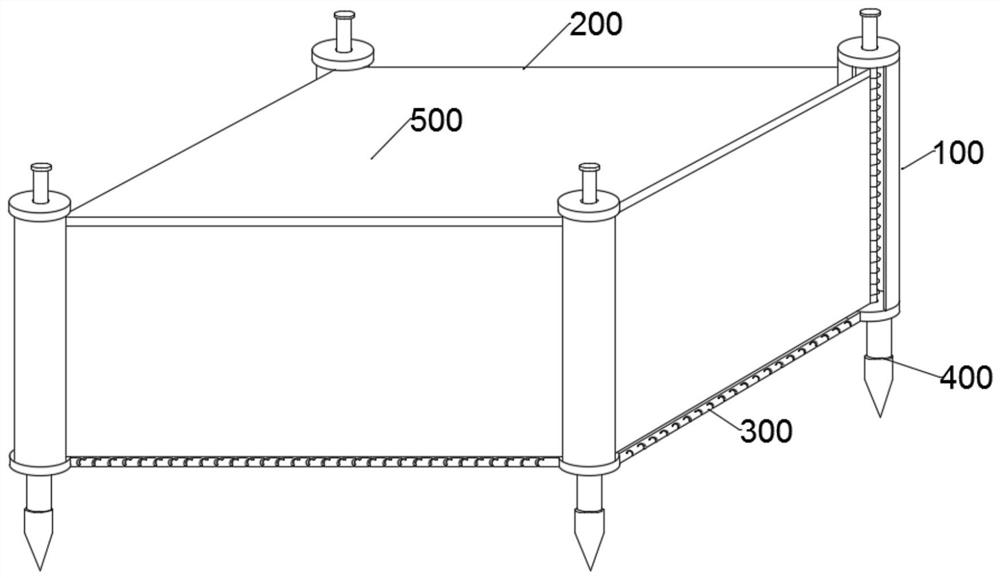 Ecological green plant maintenance device based on mine environment restoration and treatment