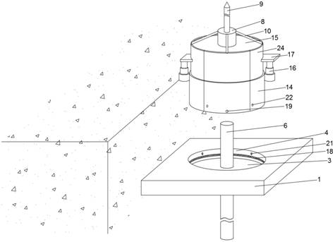 Lightning protection device of water level sensor