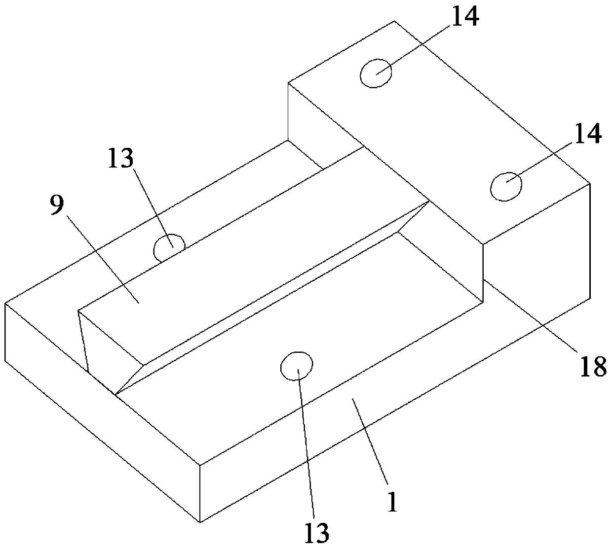 Auxiliary tool for detecting contact resistance of coupler connector of rail transit vehicle and use method thereof