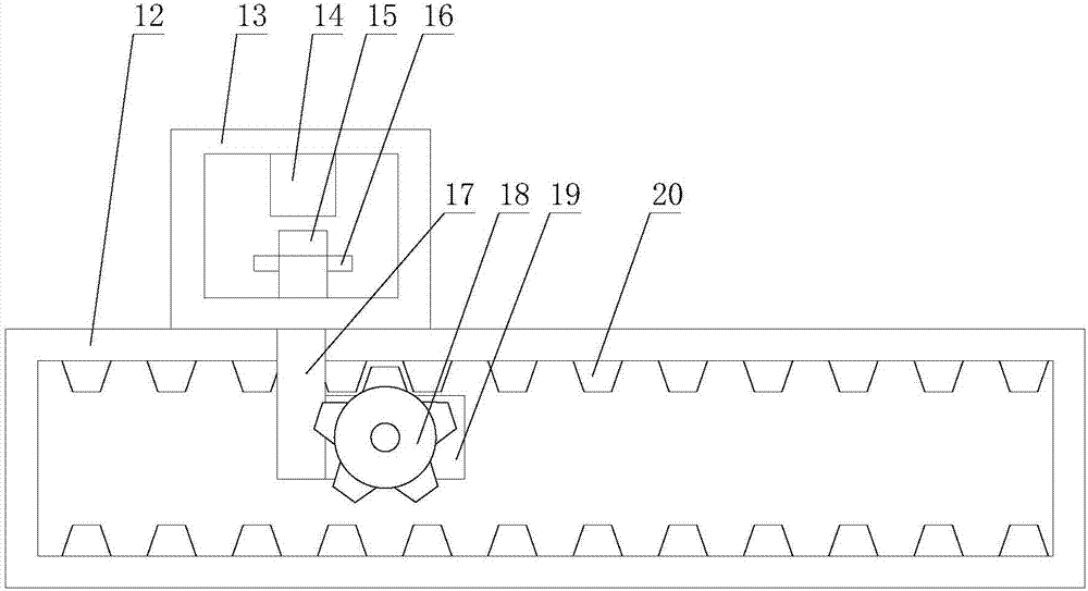 Intelligent 3D printer capable of achieving continuous printing function