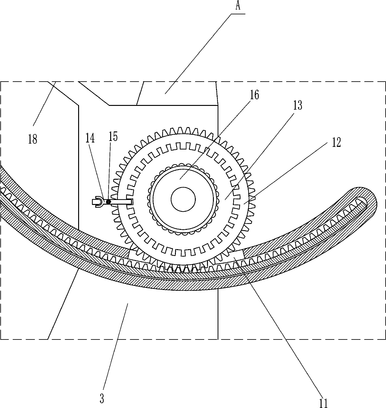 Angle-adjustable marble cutting device