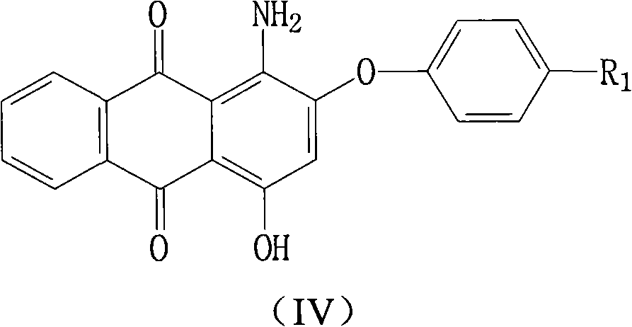 Yellow disperse dye composition with high light fastness and application thereof