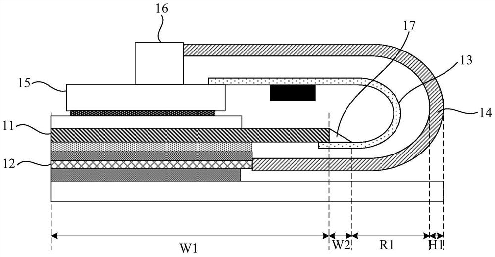 Touch display panel and display device