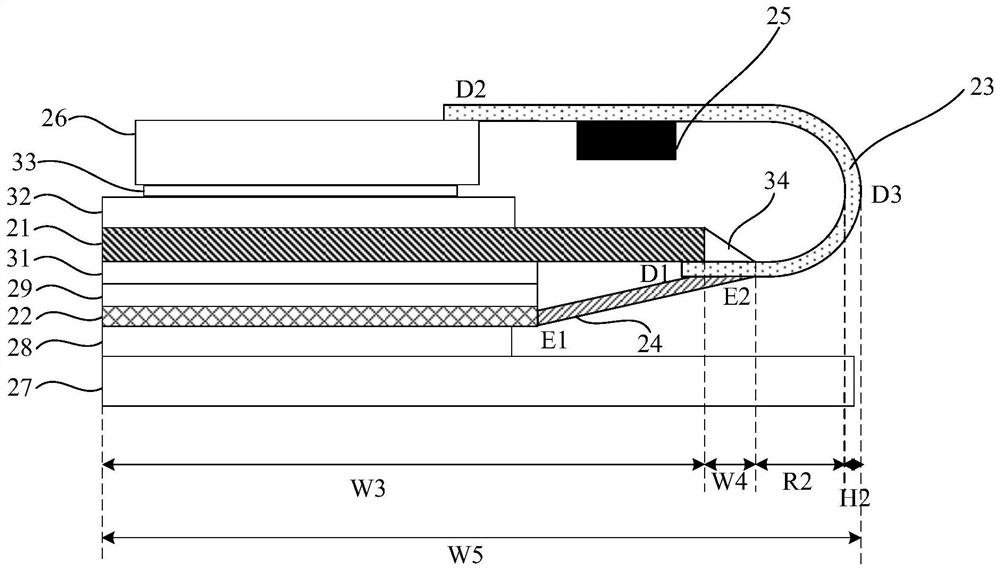 Touch display panel and display device