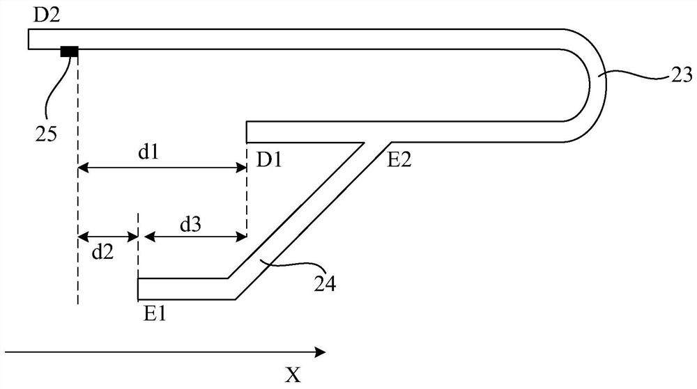 Touch display panel and display device