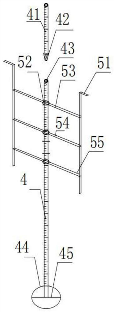 Wellhead protection device for automatic underground water monitoring well and installation and use methods