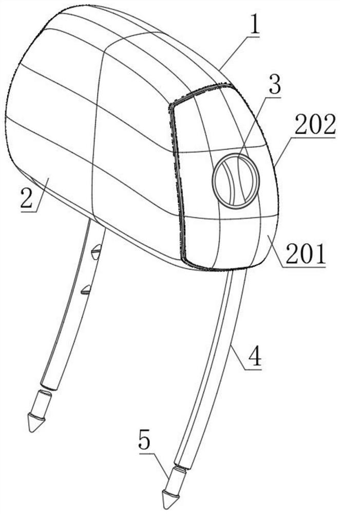 Window breaking first-aid device for automobile falling into water and implementation method thereof