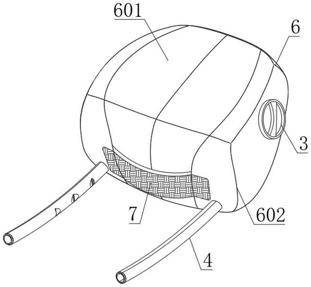 Window breaking first-aid device for automobile falling into water and implementation method thereof