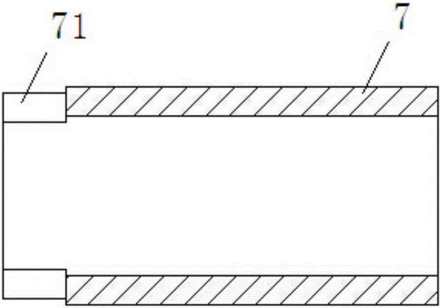 Measuring guide wire for blood pressure in blood vessels