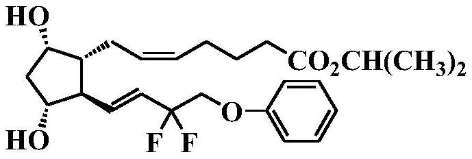 Method for purifying tafluprost