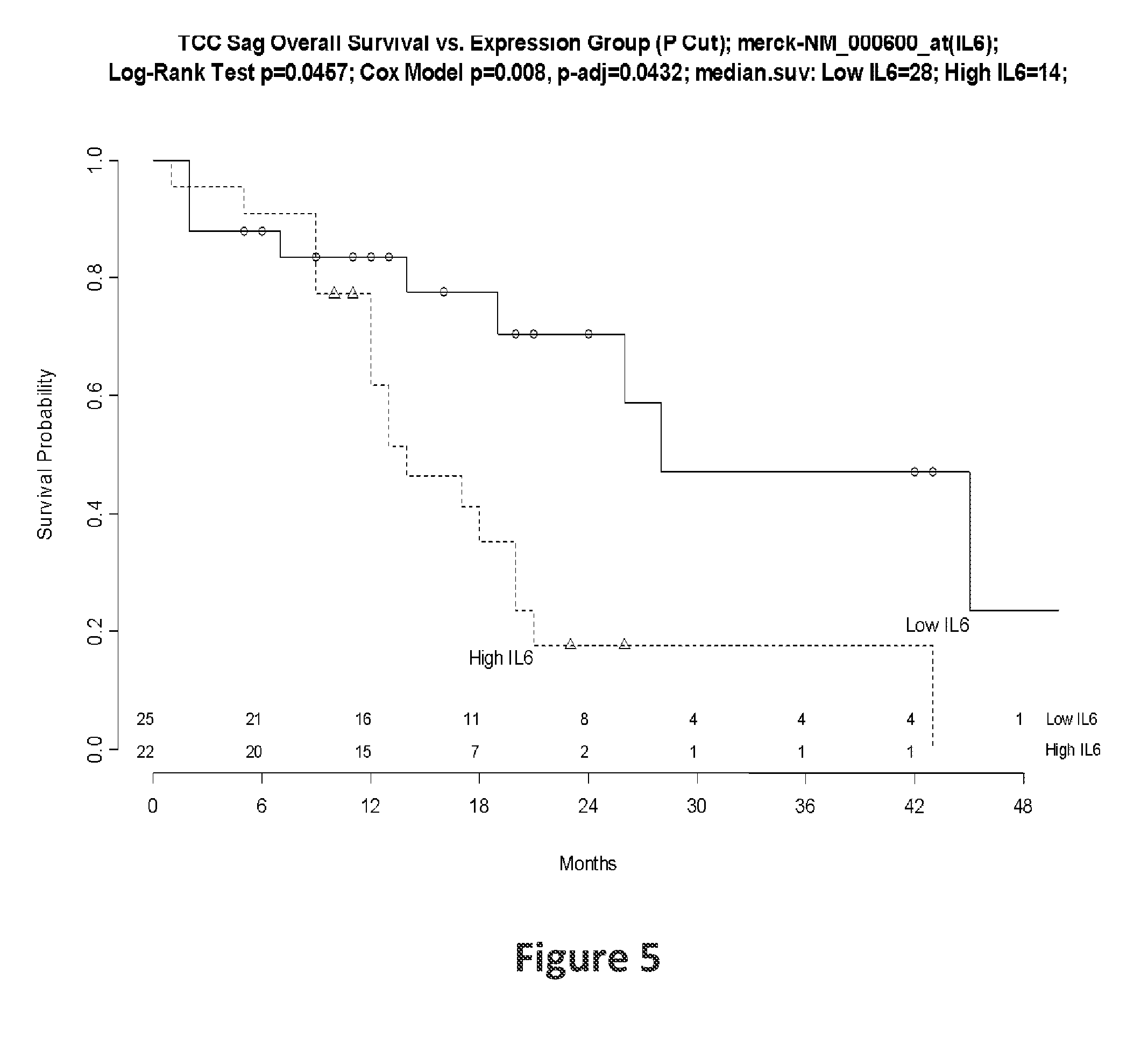 Methods of predicting high grade gliomas using senescence associated genes