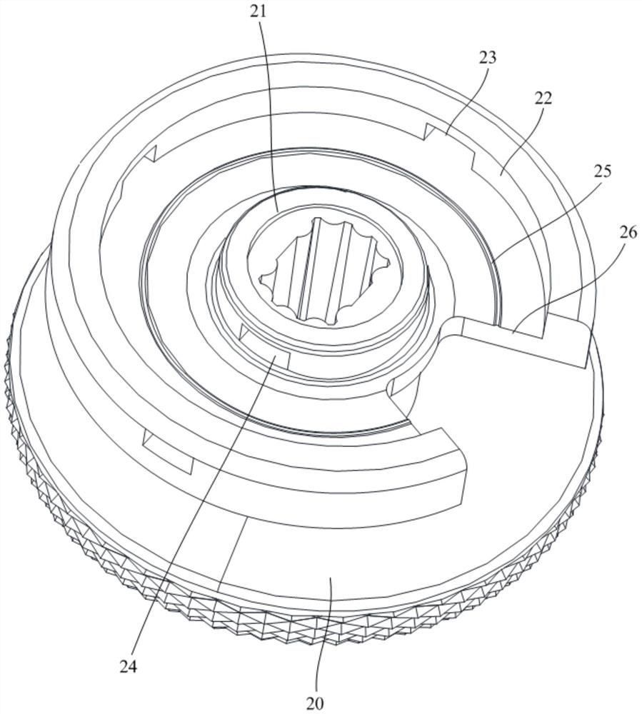 Handle rocker assembly, VR handle and VR equipment