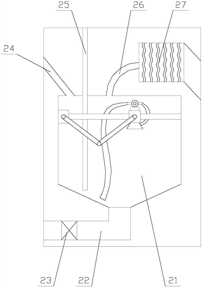 Intelligent air purifier wide in purification range