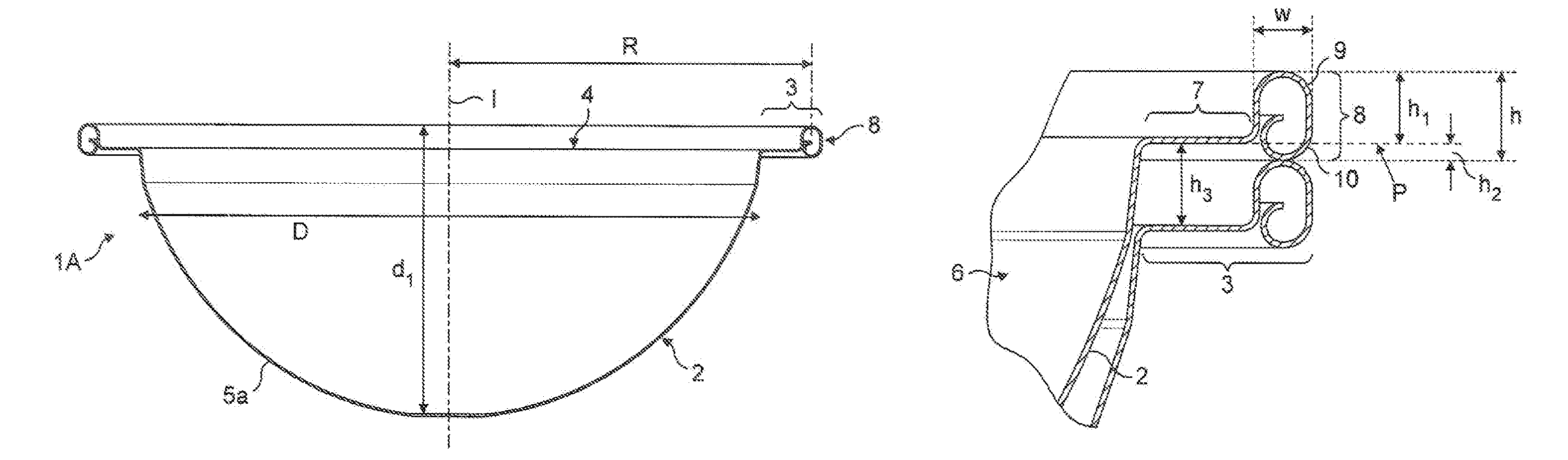 Capsule and system for preparing a beverage by centrifugation in a beverage production device