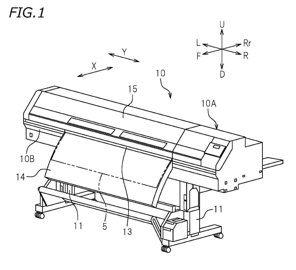 Ink jet printer