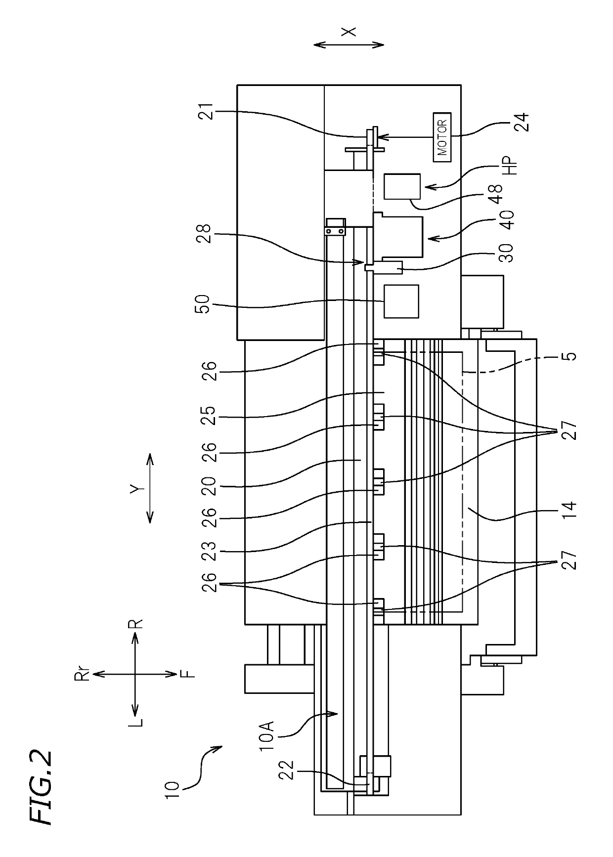 Ink jet printer