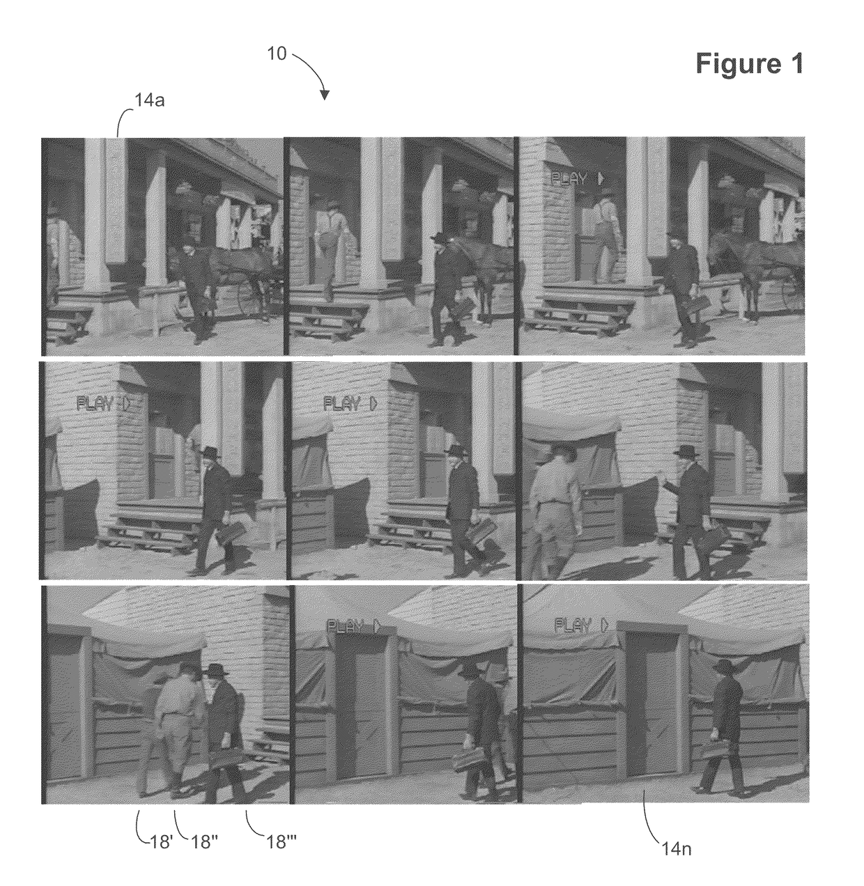 Image sequence depth enhancement system and method