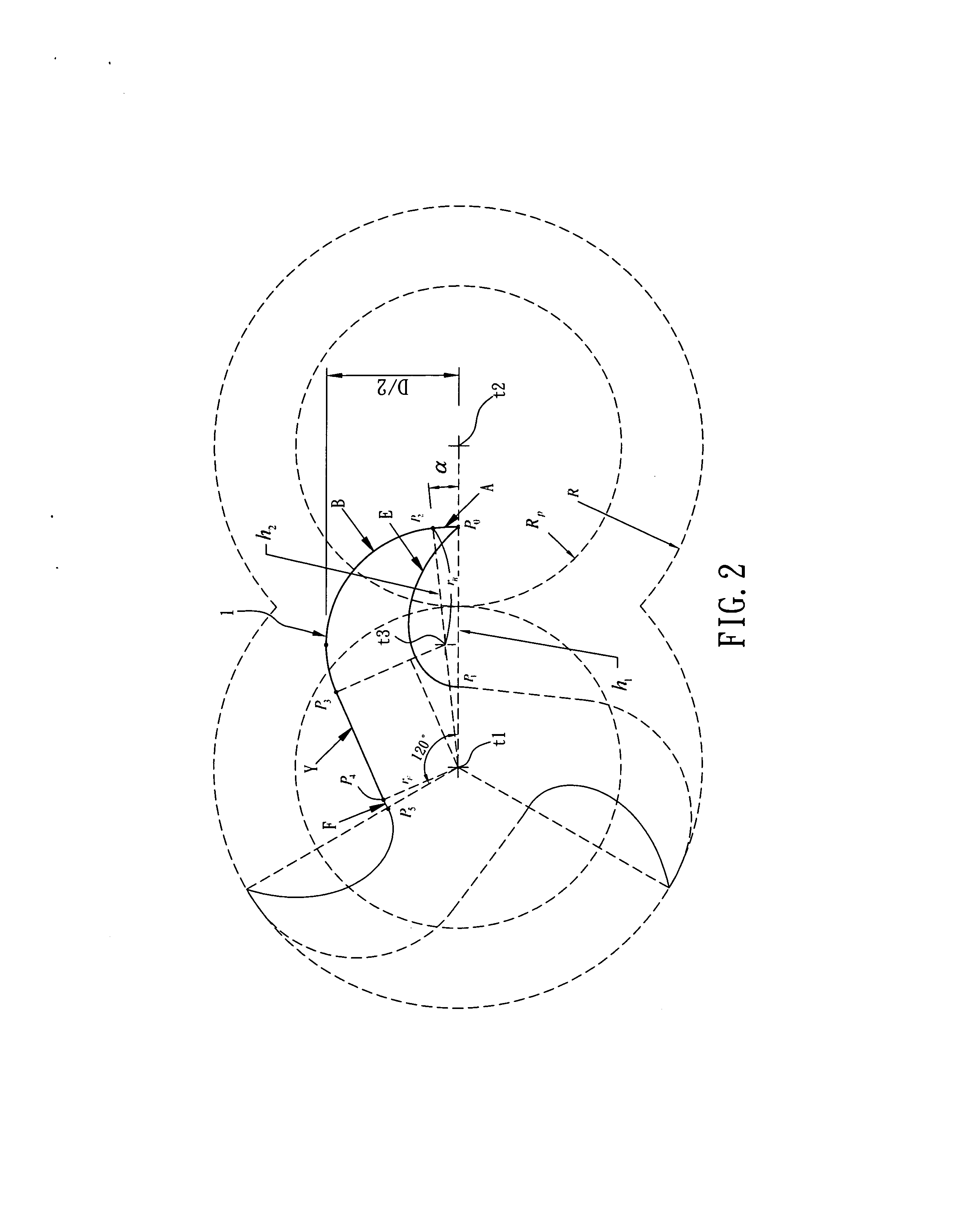 Methods for designing lobe-type rotors