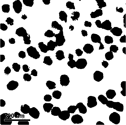 Cellulose environment-friendly synthesis method of nano silver particles